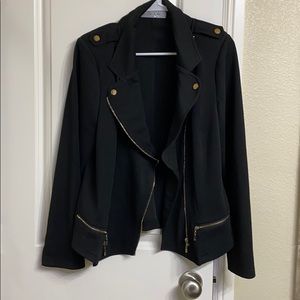 Black Bomber/Military jacket